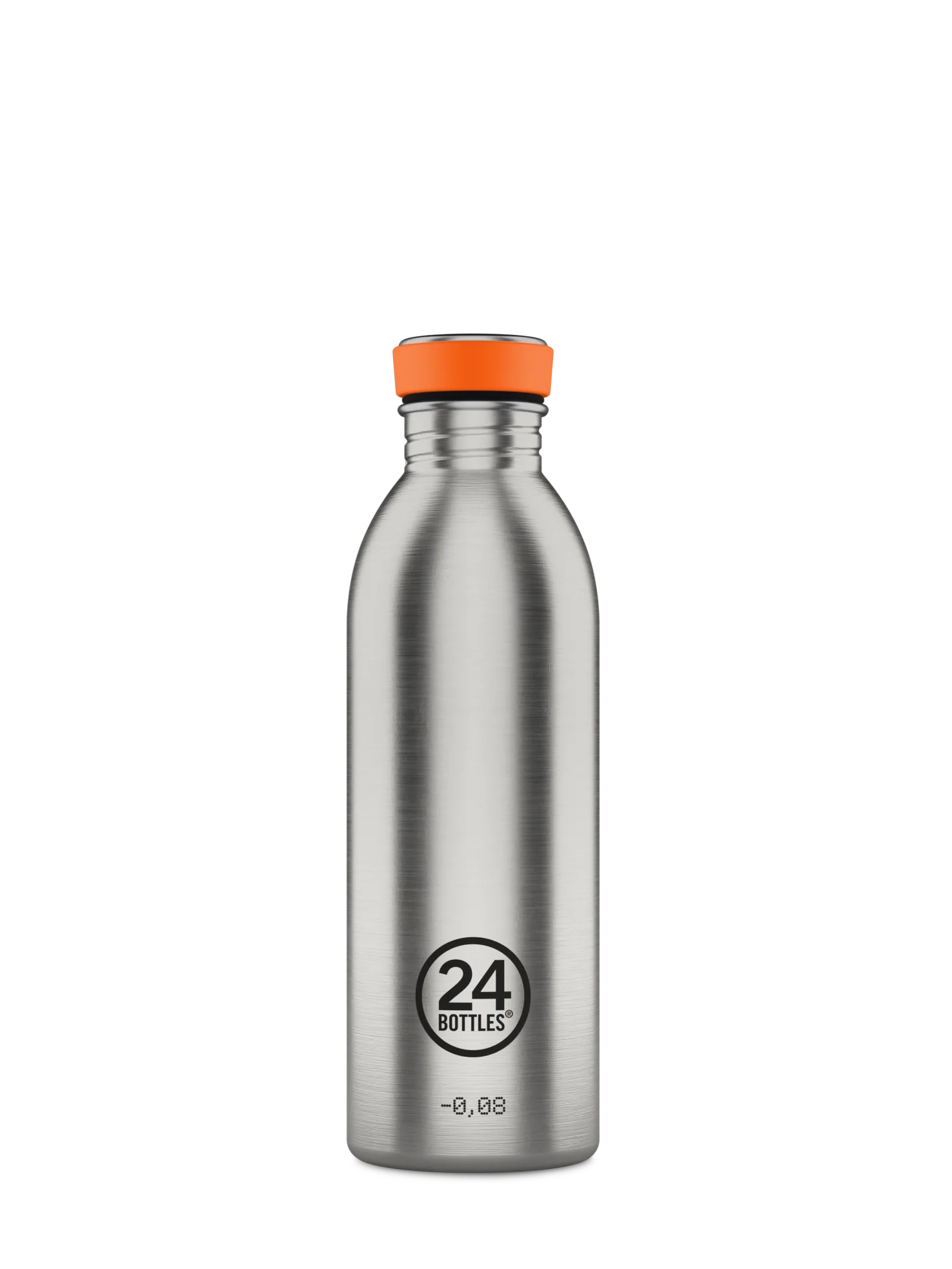 Urban Bottle 050, brushed steel