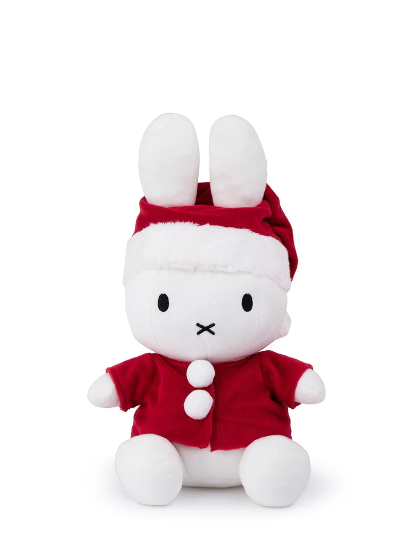 Miﬀy Santa soft toy (33 cm)