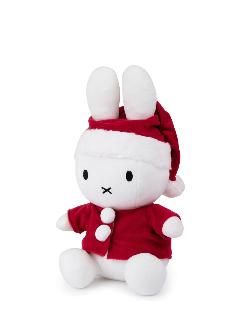 Miﬀy Santa soft toy (33 cm)