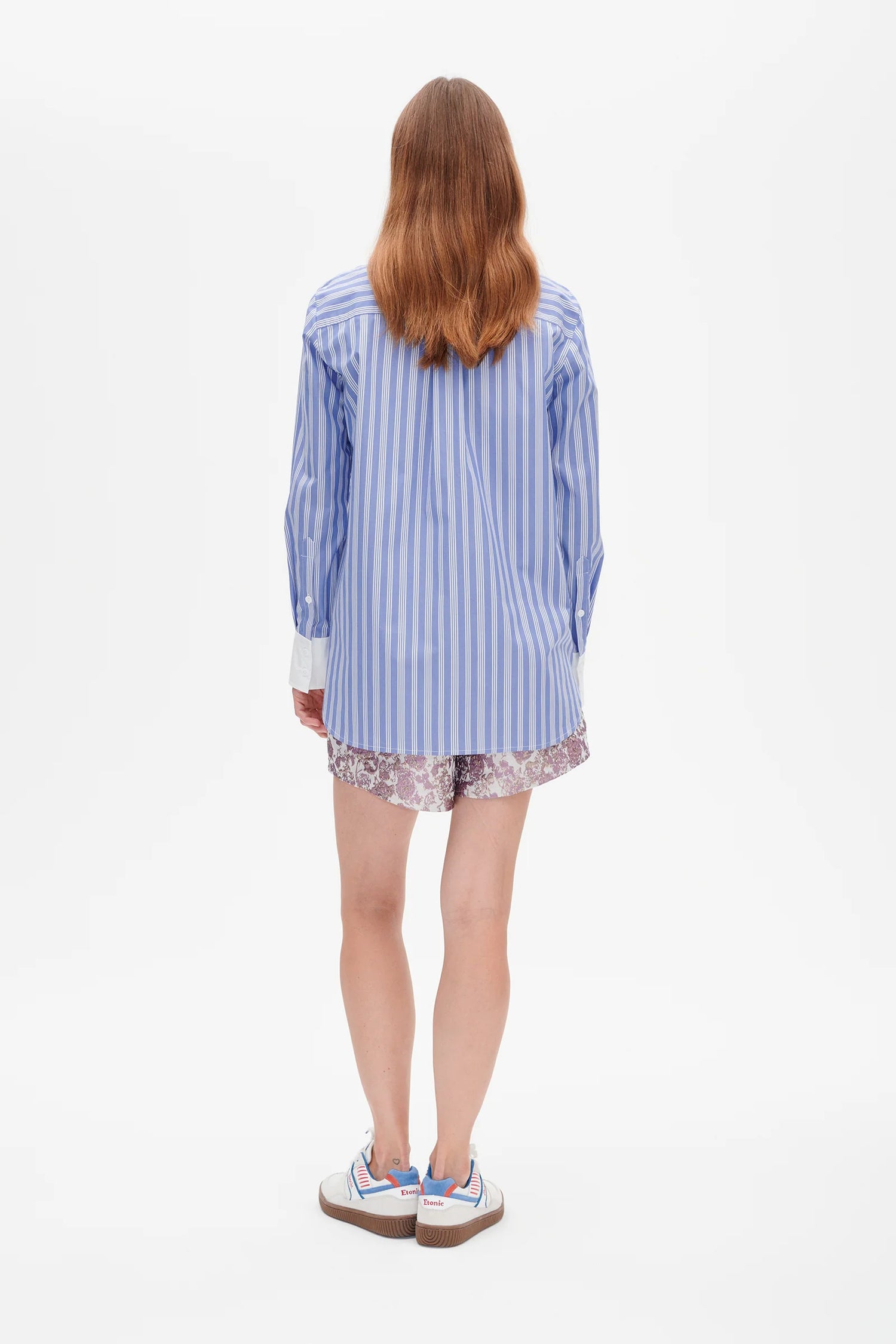 Mejra shirt, Wedge Blue Stripe