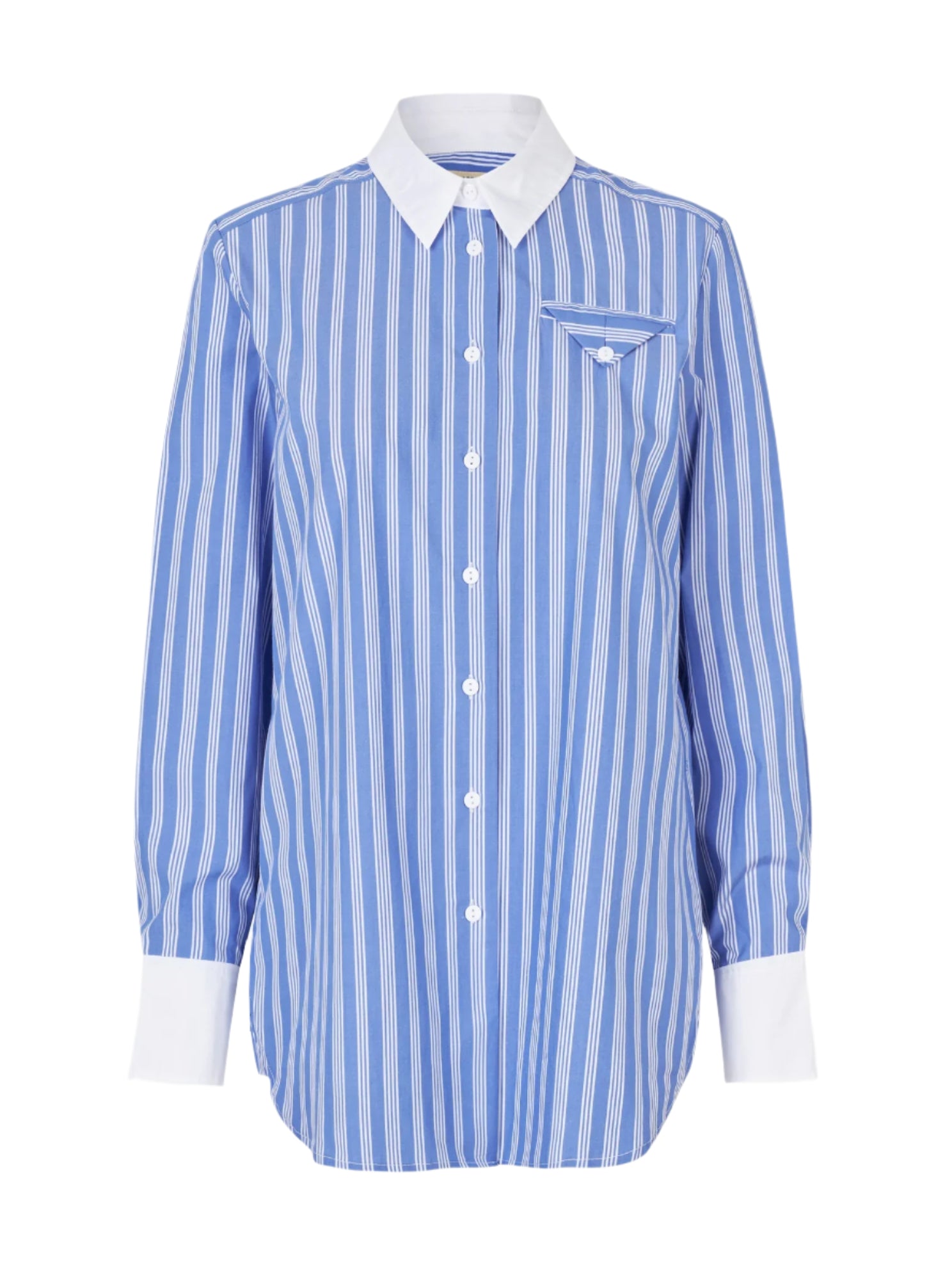 Mejra shirt, Wedge Blue Stripe