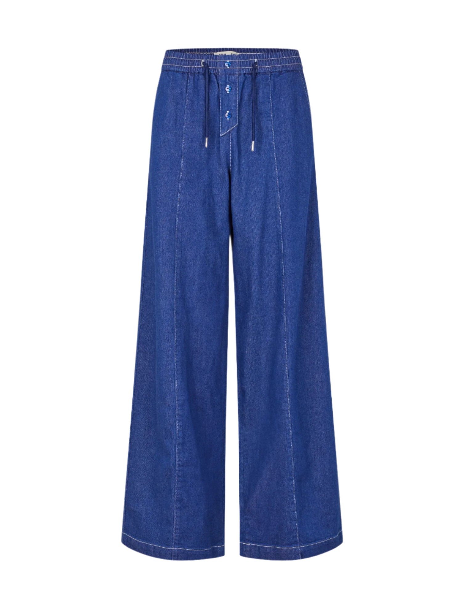 Noiella Trousers, Blue Depths