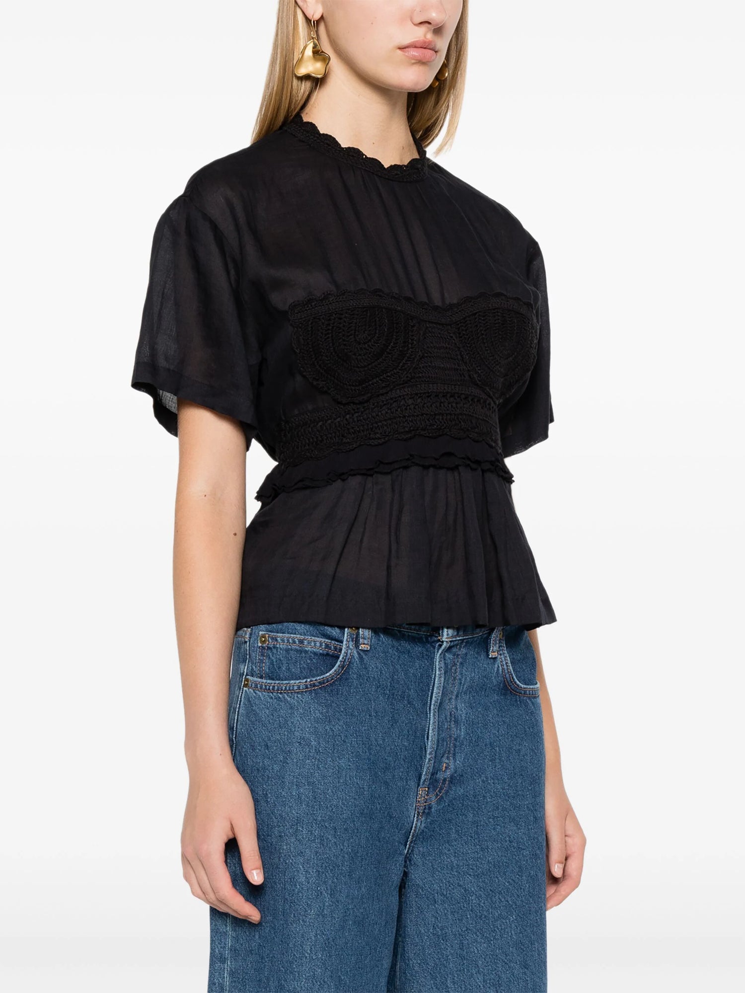 Cari Top, black