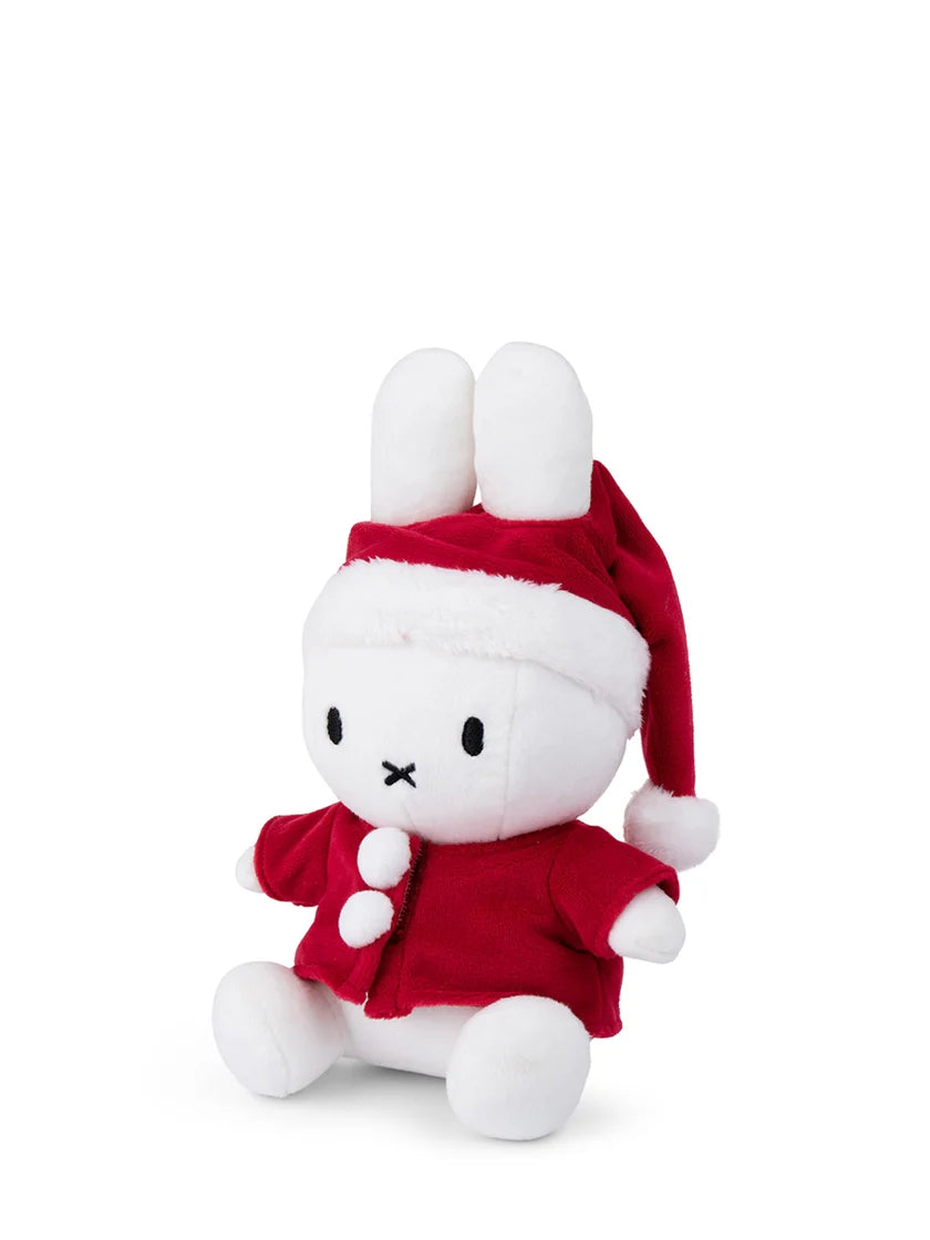 Miﬀy Santa small soft toy (23 cm)