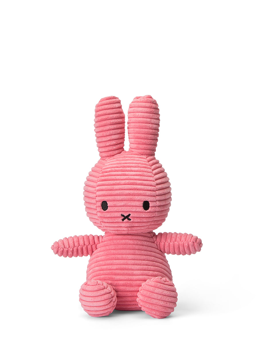 Miffy Corduroy, Bubblegum pink (23 cm)