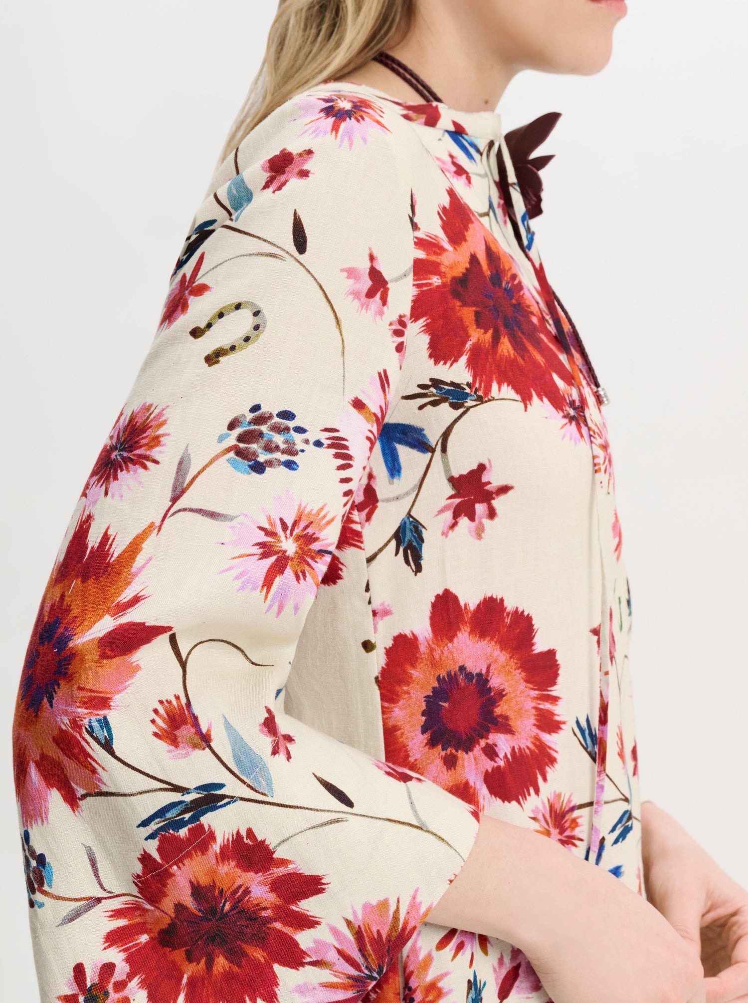 Floral ease II dress, multicoloured