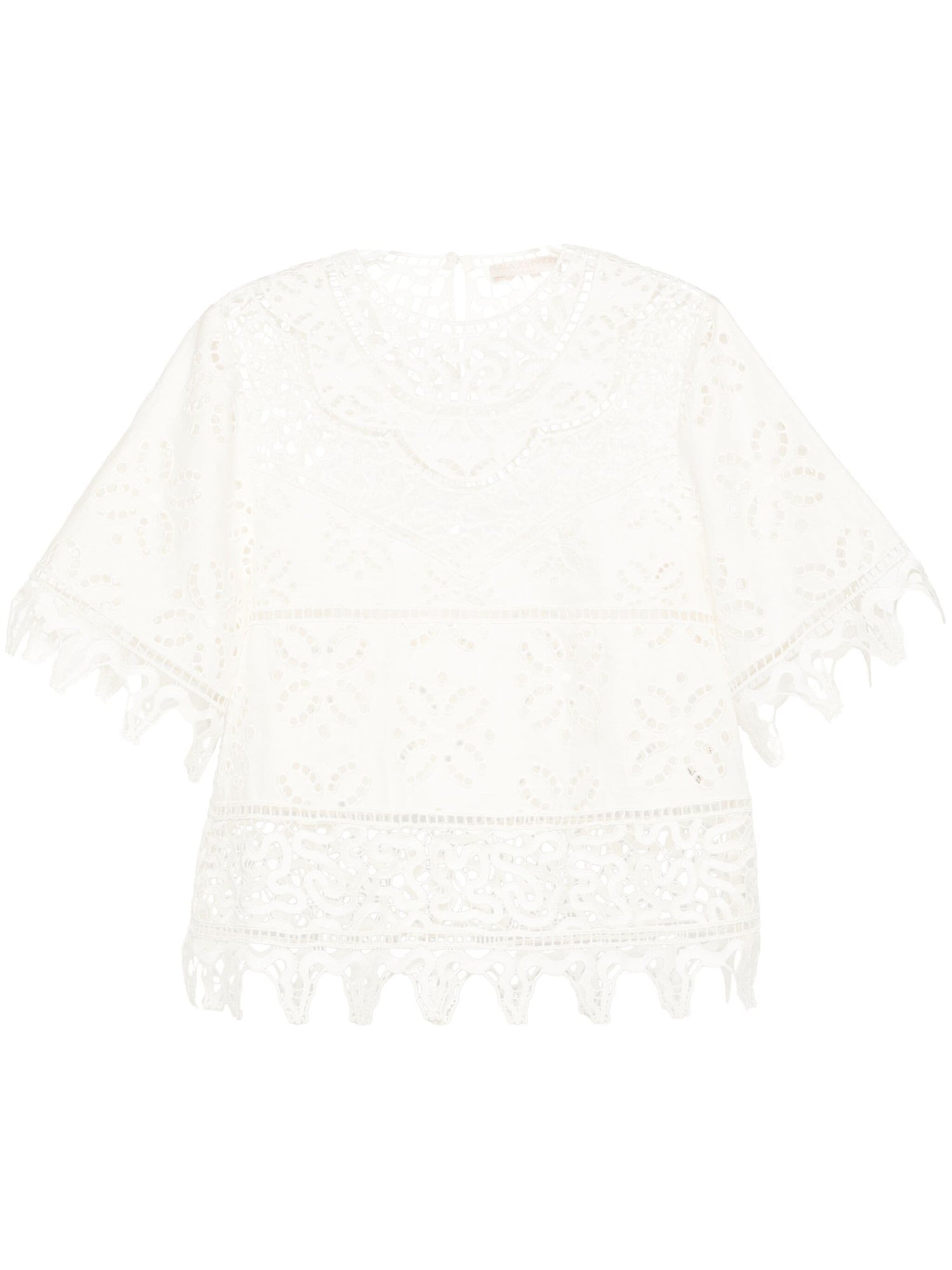 Aria Blouse, ivory