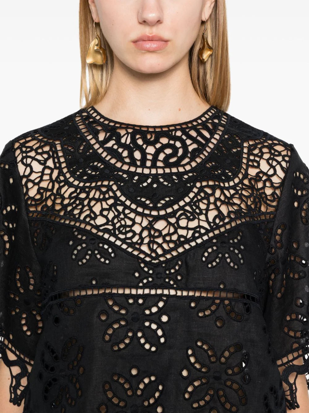 Aria Blouse, black