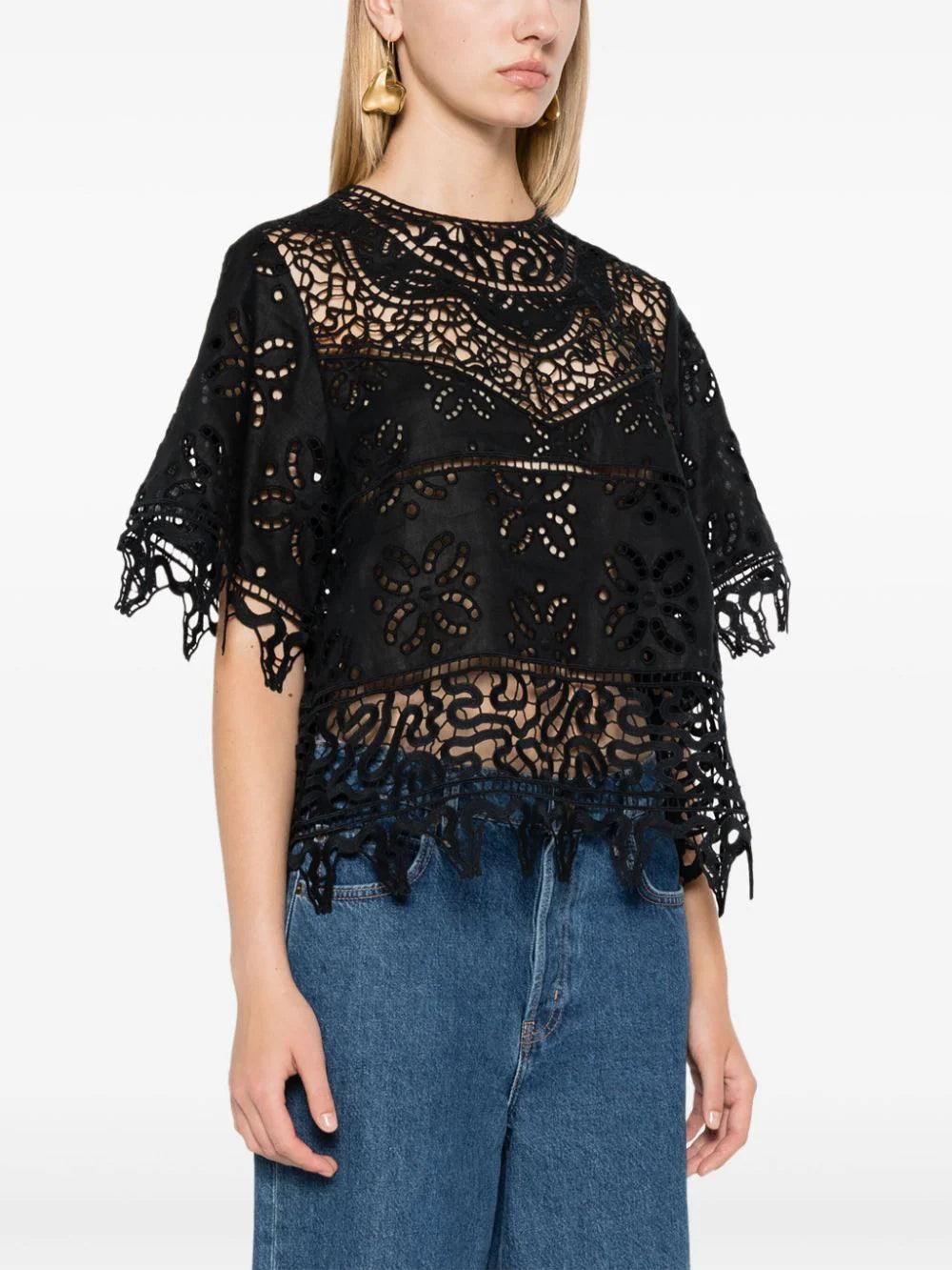 Aria Blouse, black