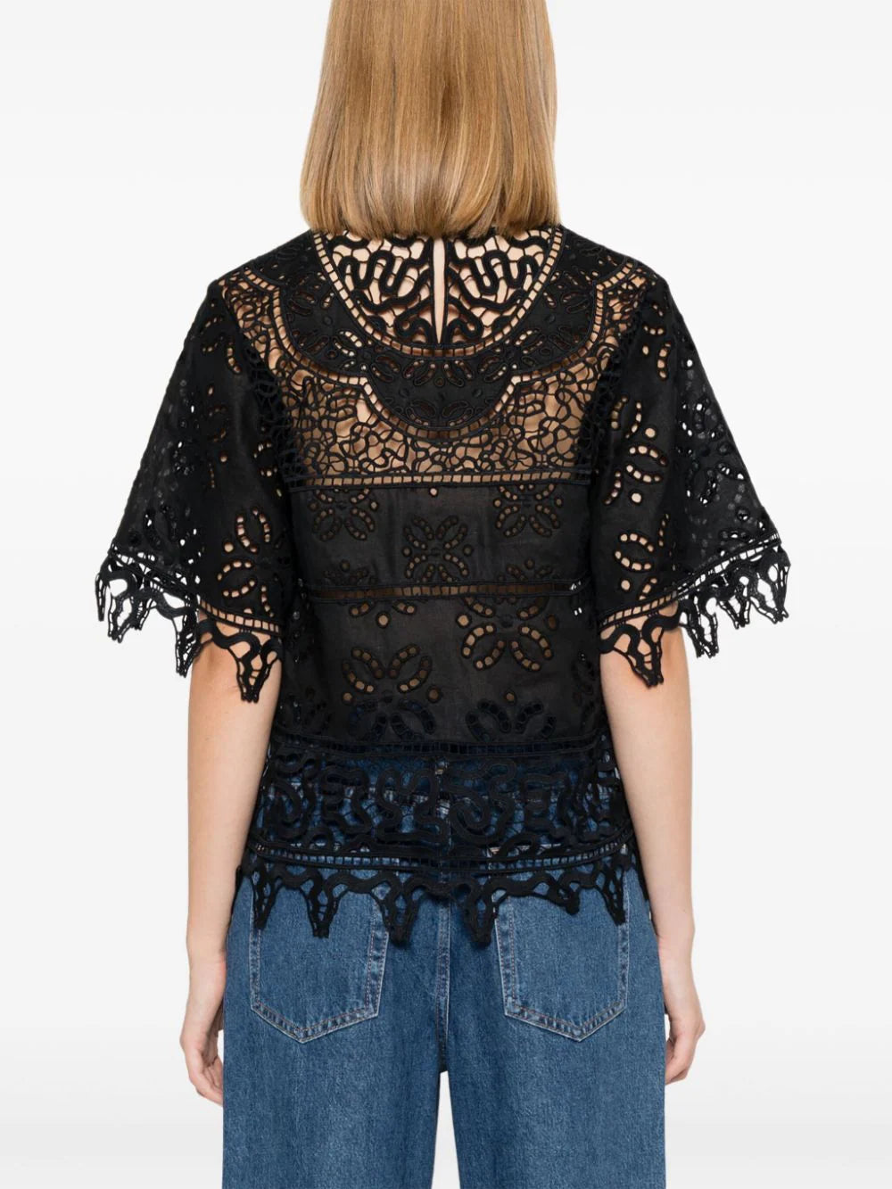 Aria Blouse, black