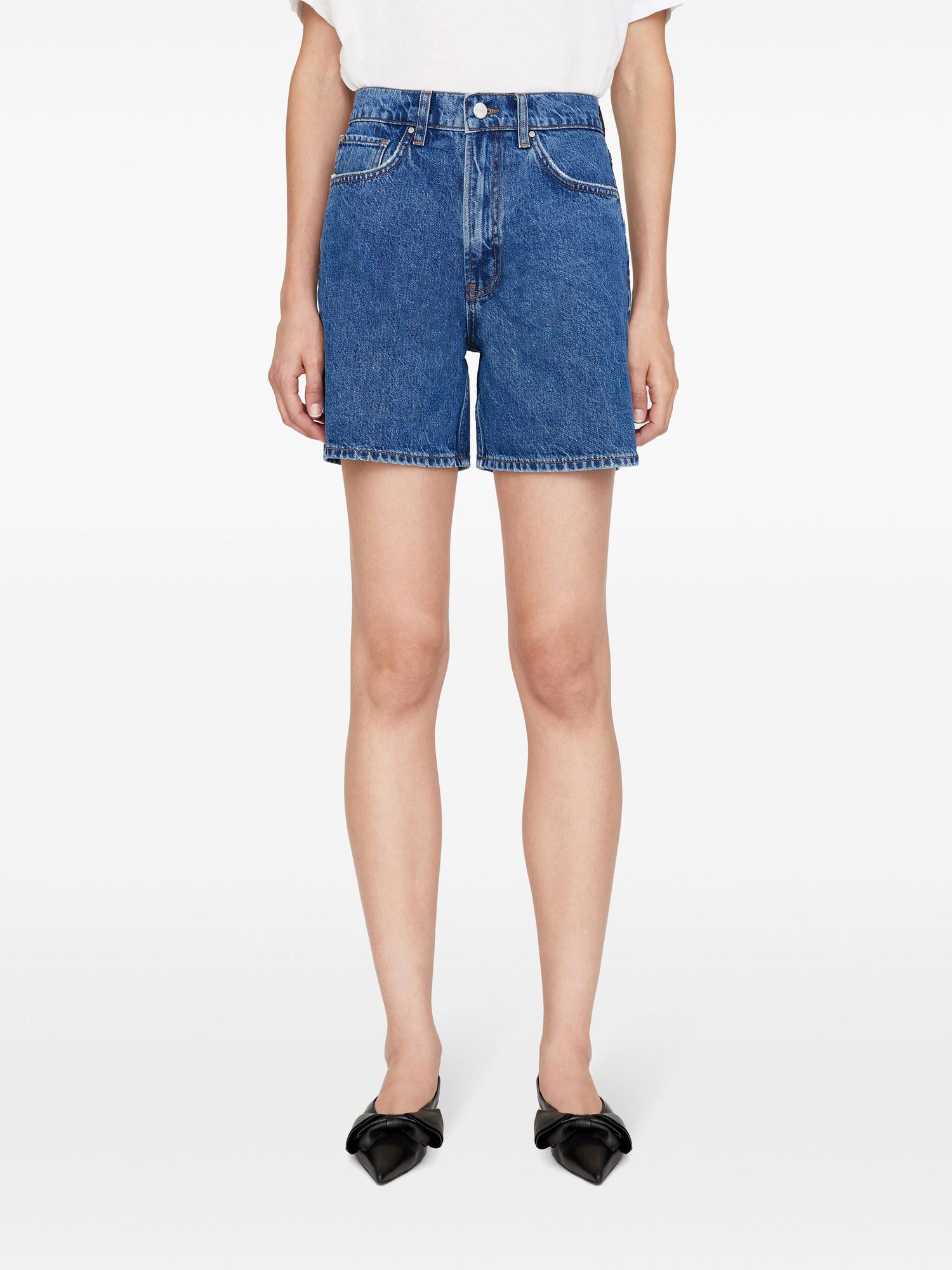 Kat short, vintage blue