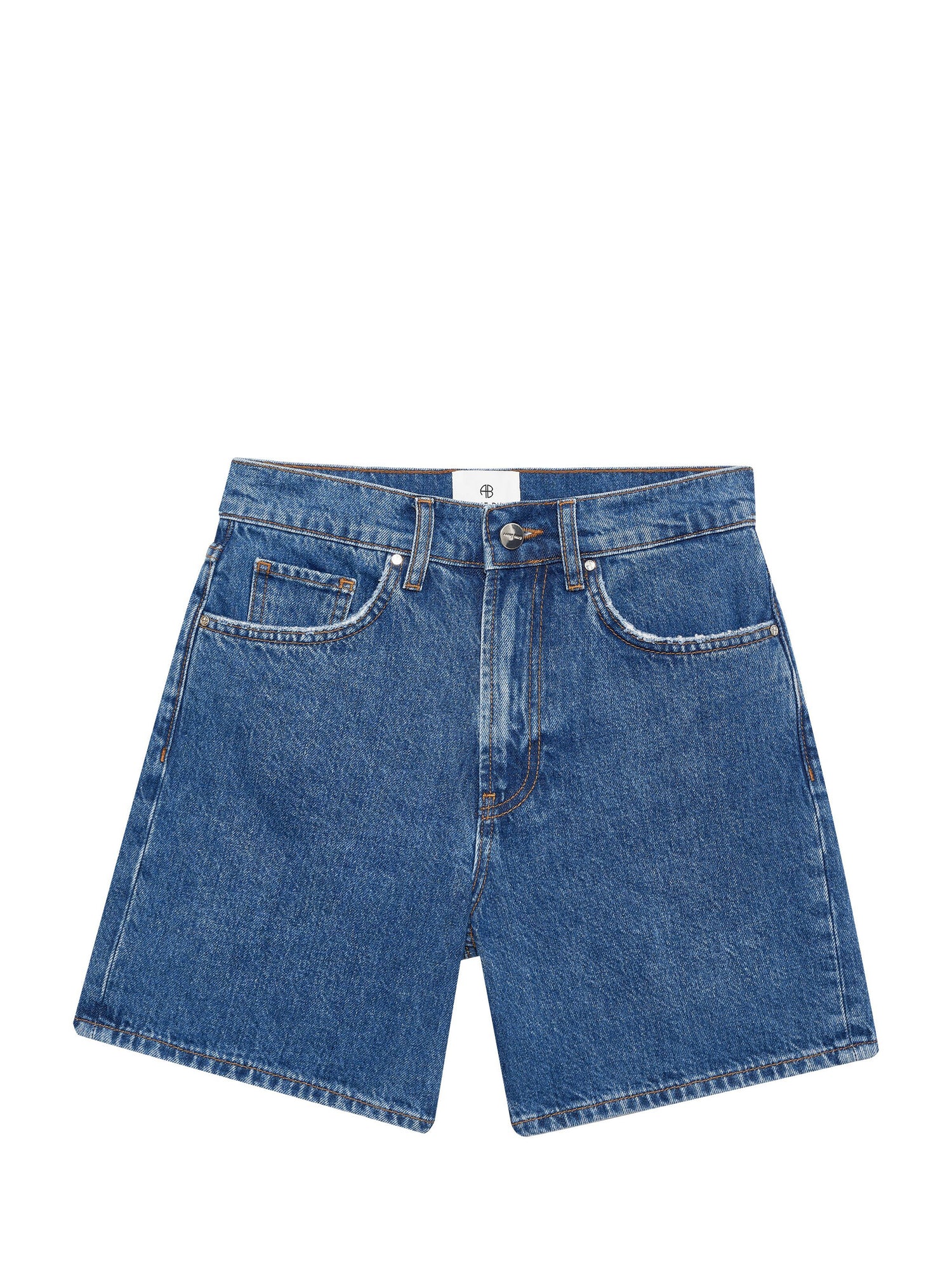 Kat short, vintage blue