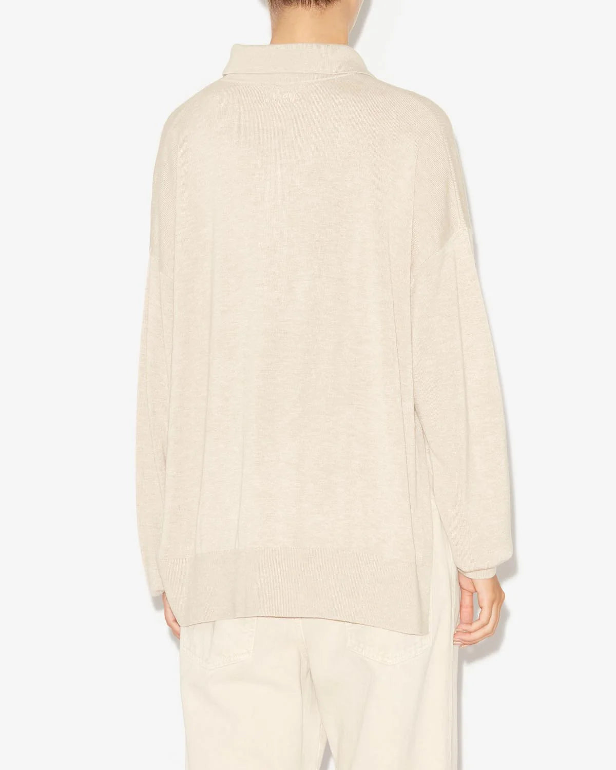 GALIX knitted sweater, beige