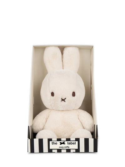 Cozy Miﬀy in giftbox, cream (23 cm)