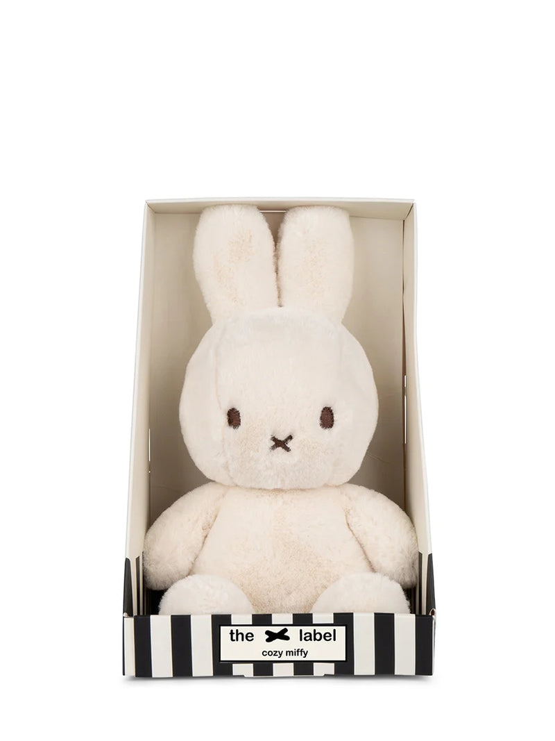 Cozy Miﬀy in giftbox, cream (23 cm)
