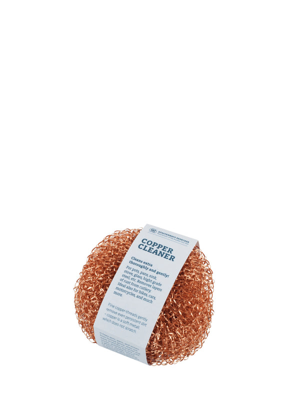 Copper pot scrubber, set of 2