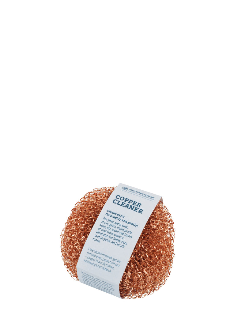 Copper pot scrubber, set of 2