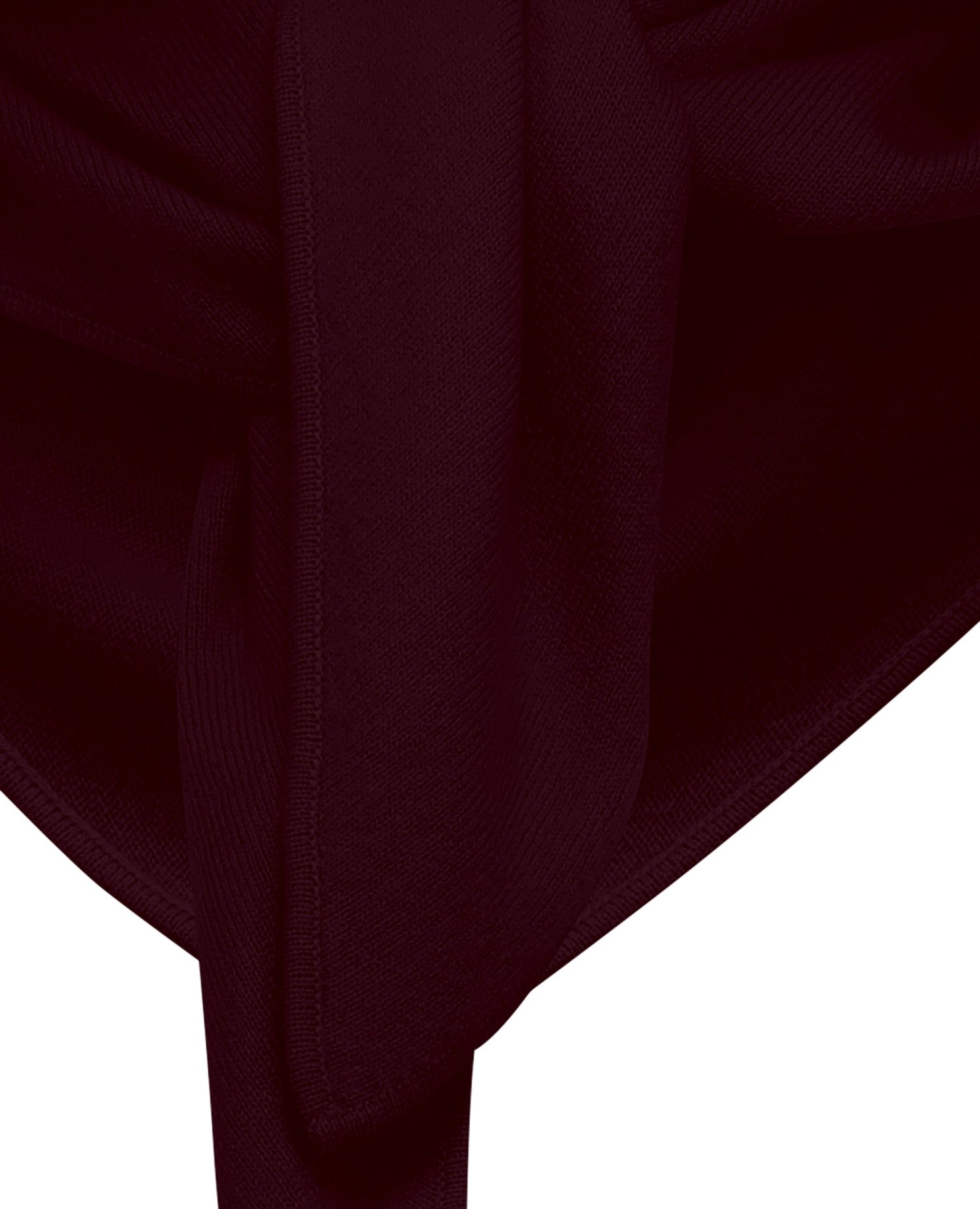 Cashmere triangle scarf (108x50cm), burgundy