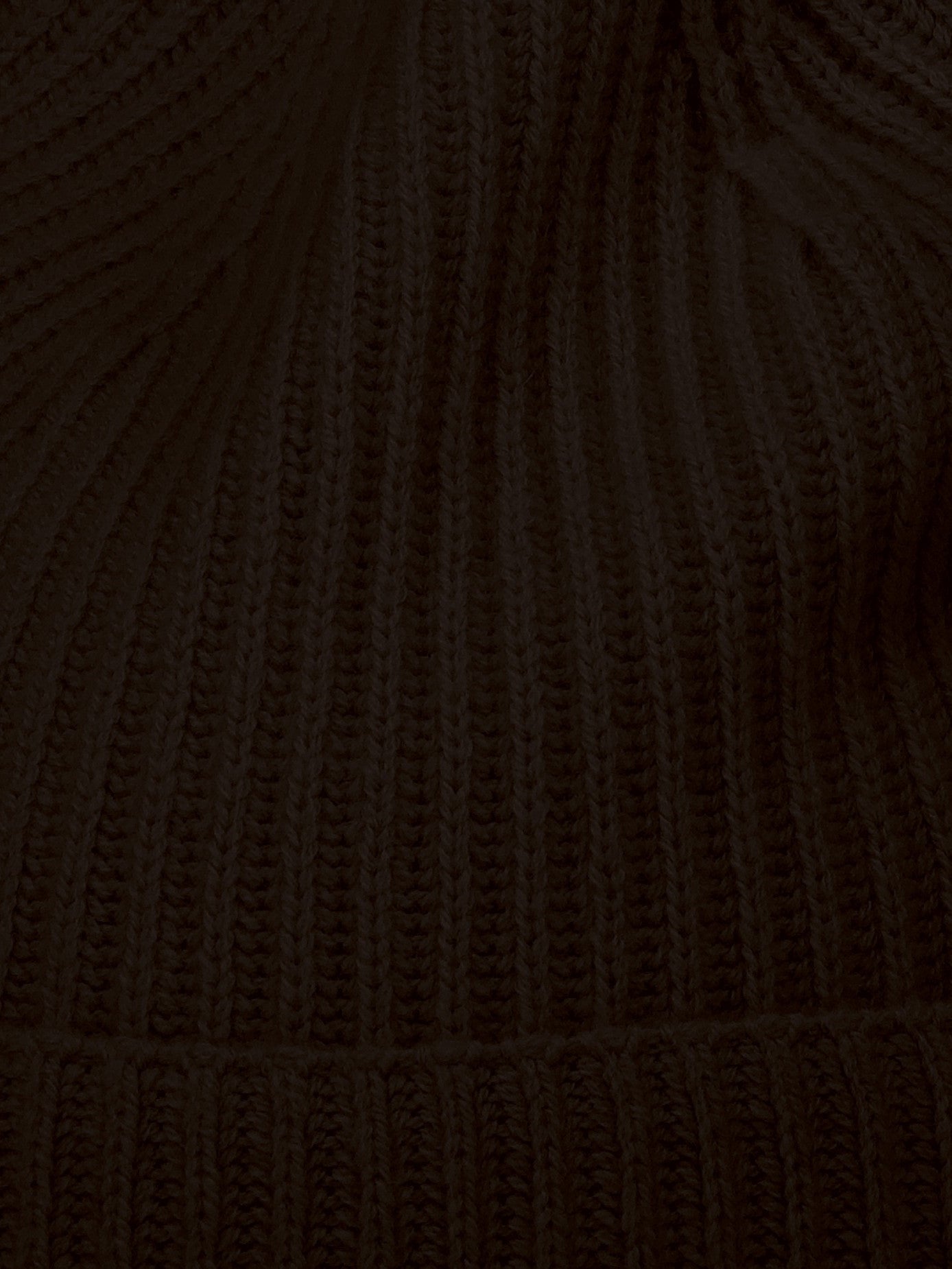 Cashmere beanie, brown