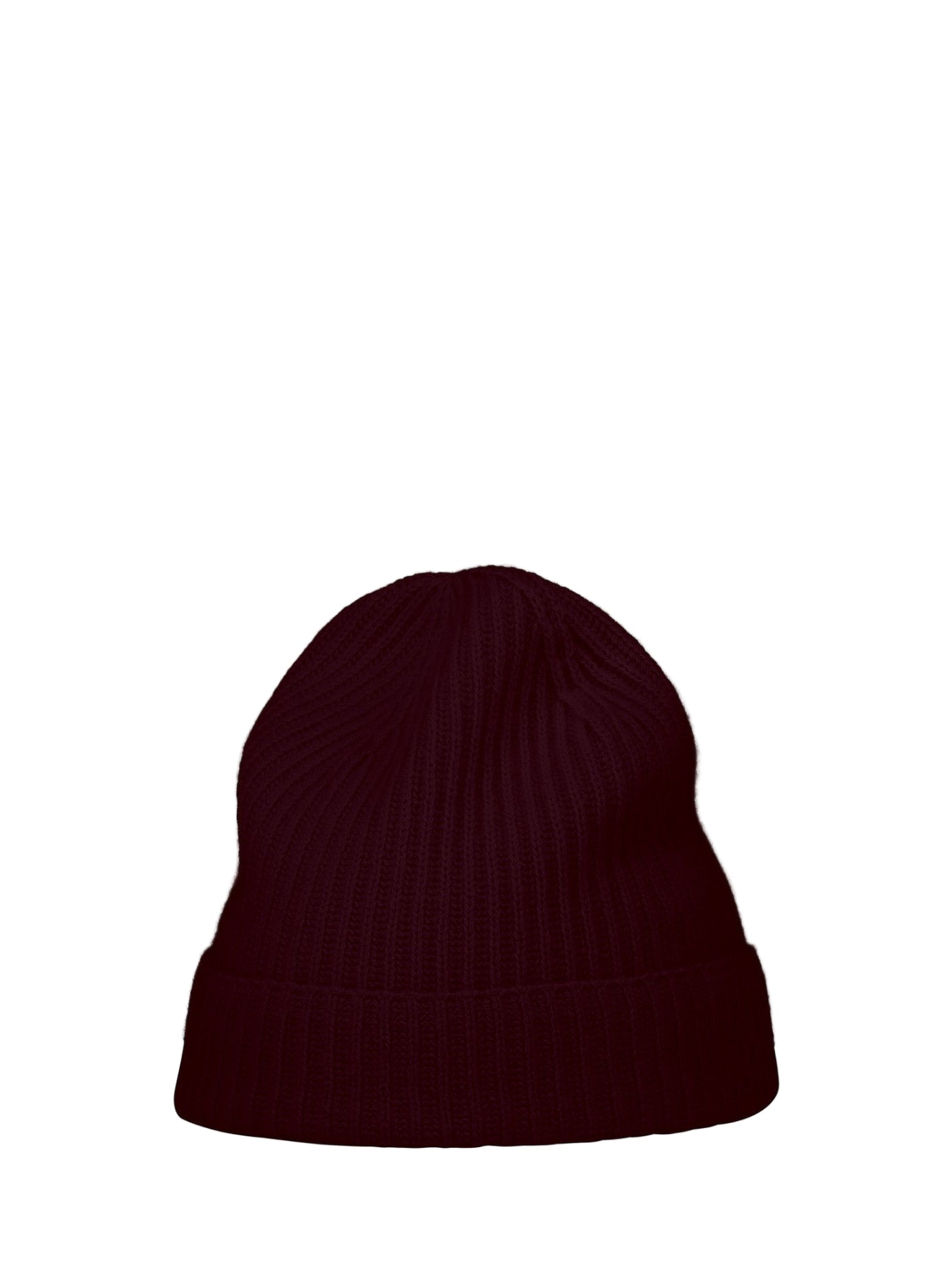 Cashmere beanie, burgundy