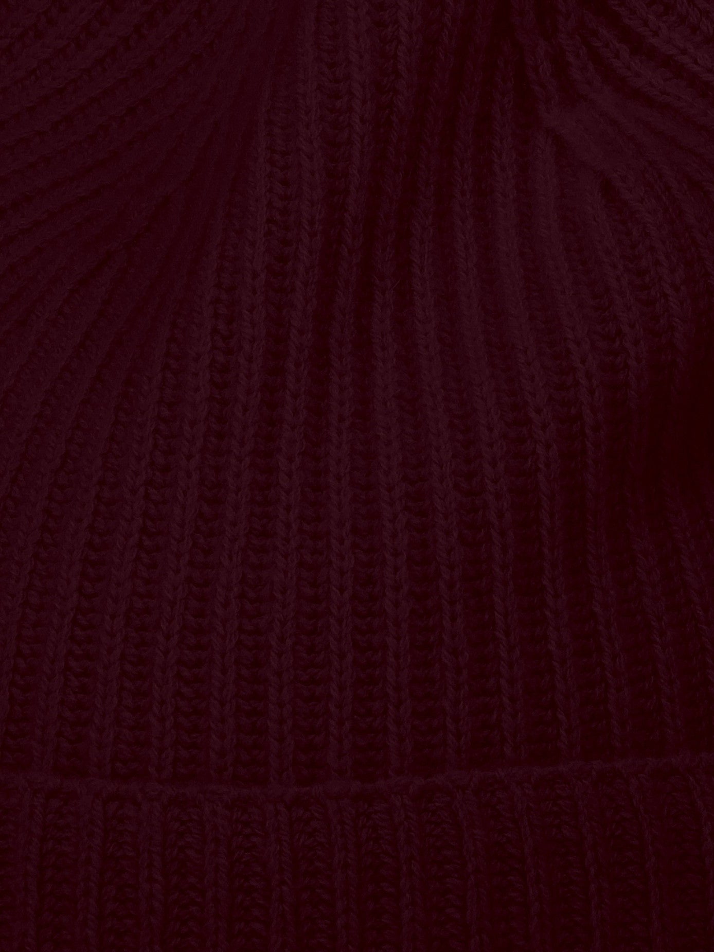 Cashmere beanie, burgundy