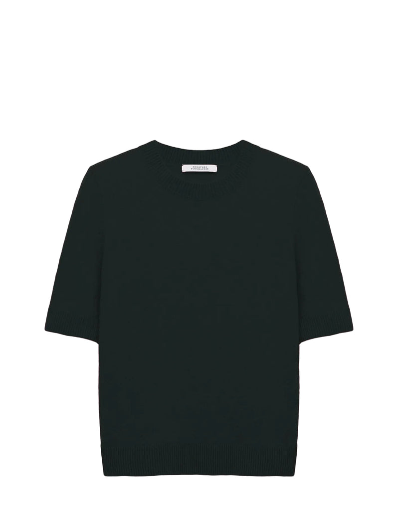 Fluffy statements pullover, charcoal grey