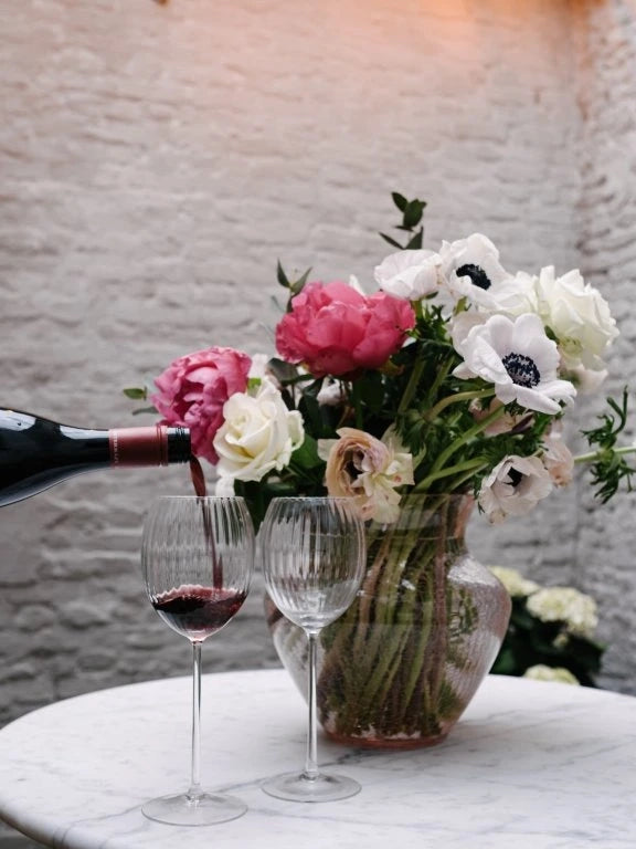 Lyon white wine glass, crystal clear (380 ml)