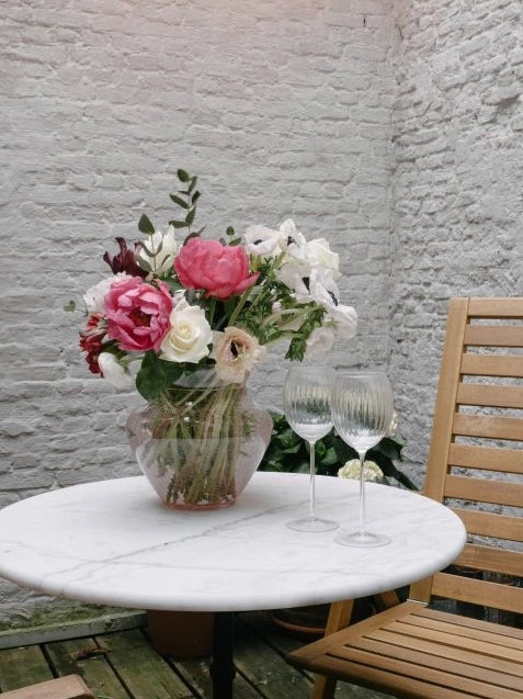 Lyon white wine glass, crystal clear (380 ml)