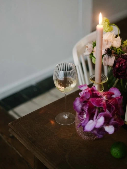 Lyon white wine glass, crystal clear (380 ml)