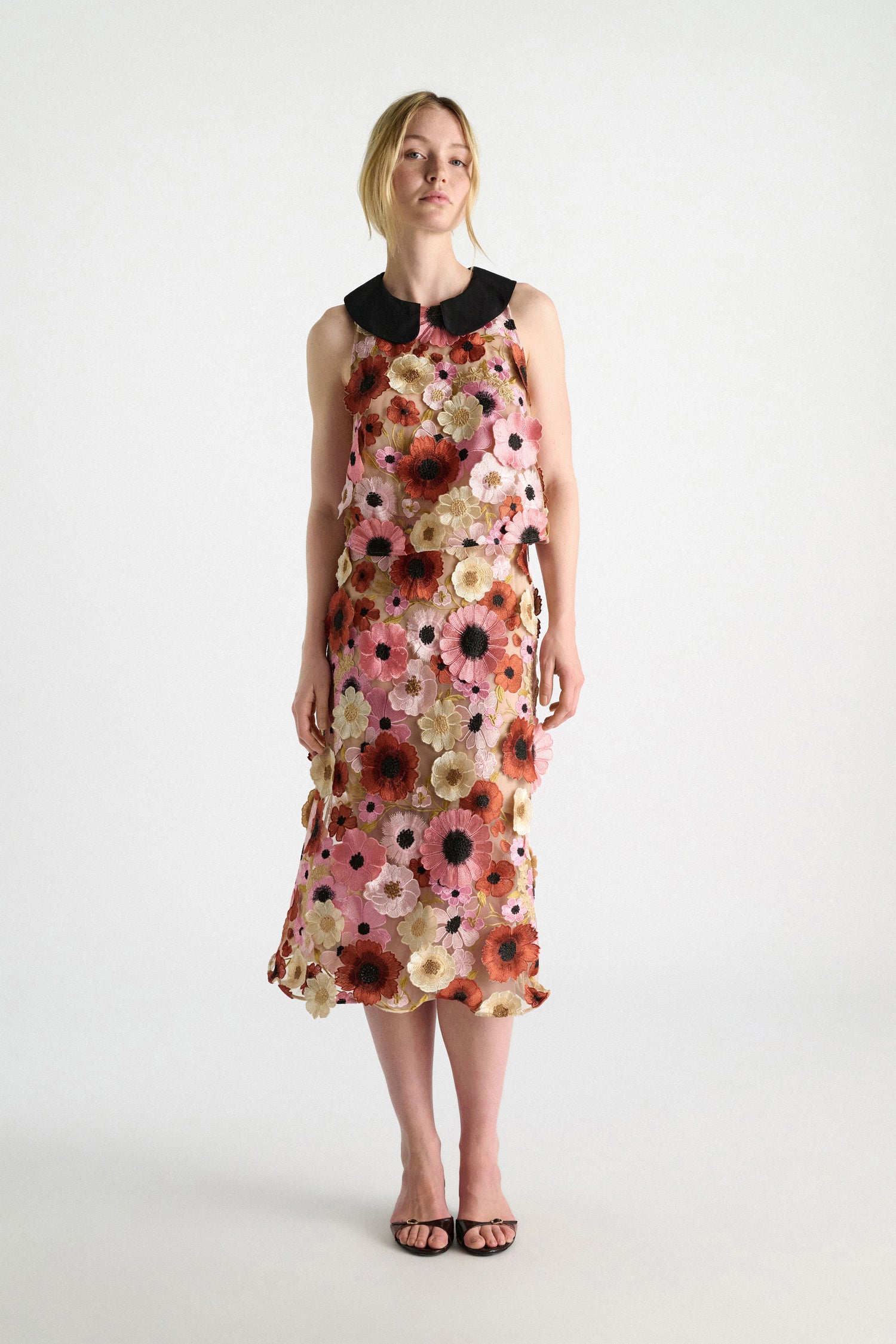 Blooming meadow skirt