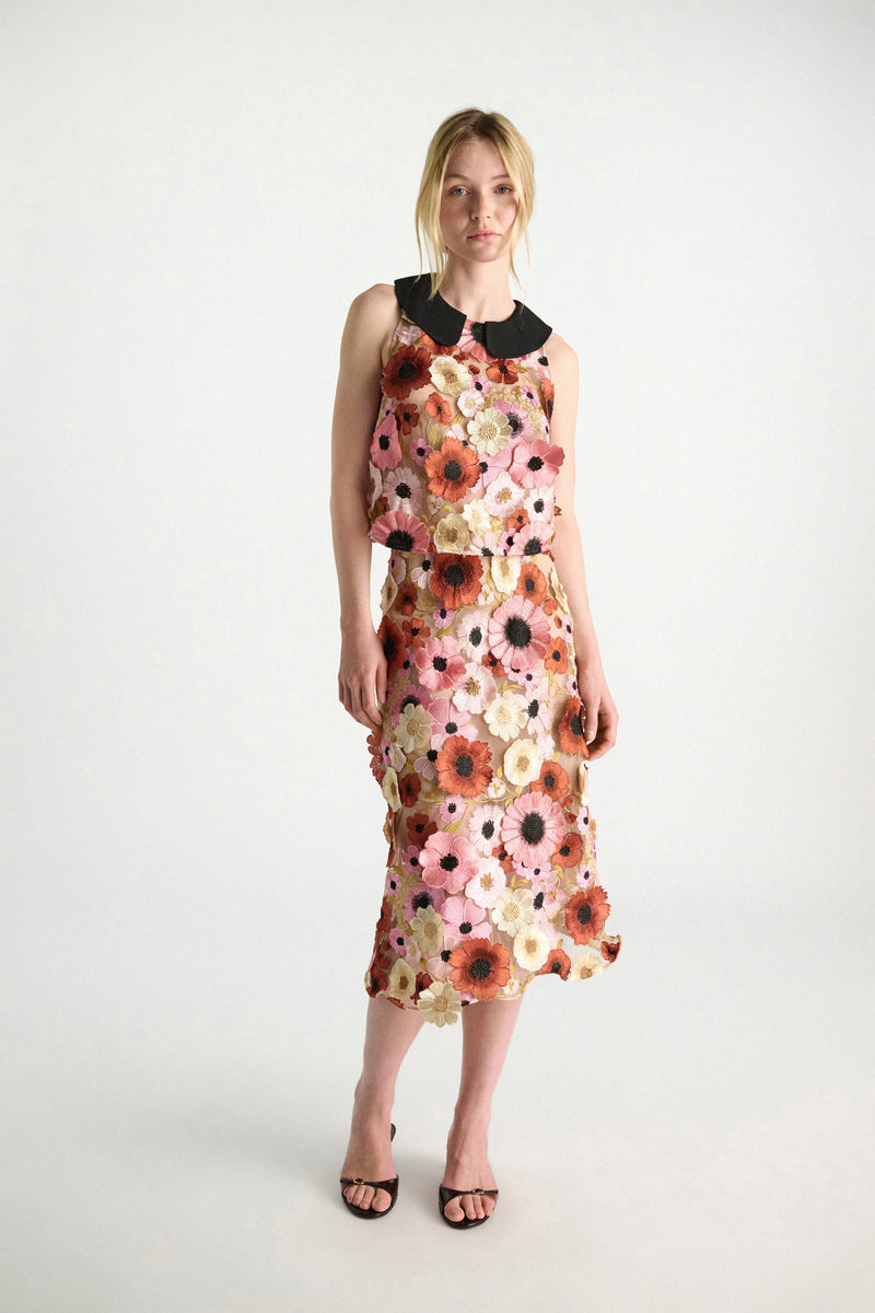 Blooming meadow skirt