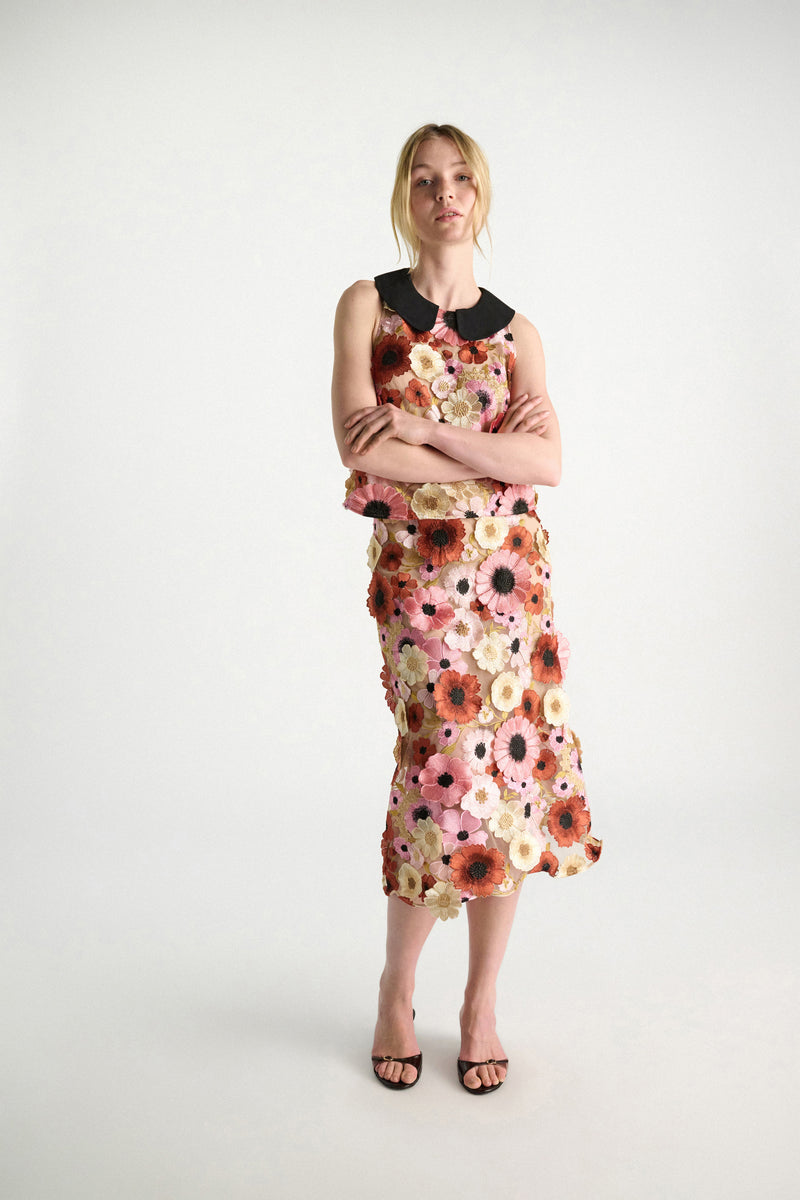 Blooming meadow skirt