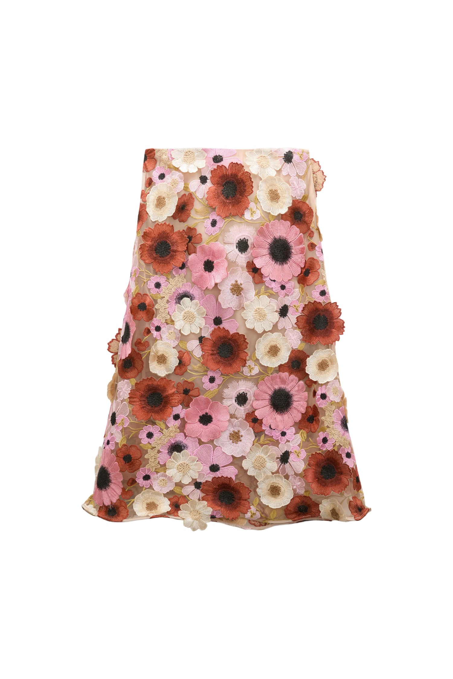Blooming meadow skirt