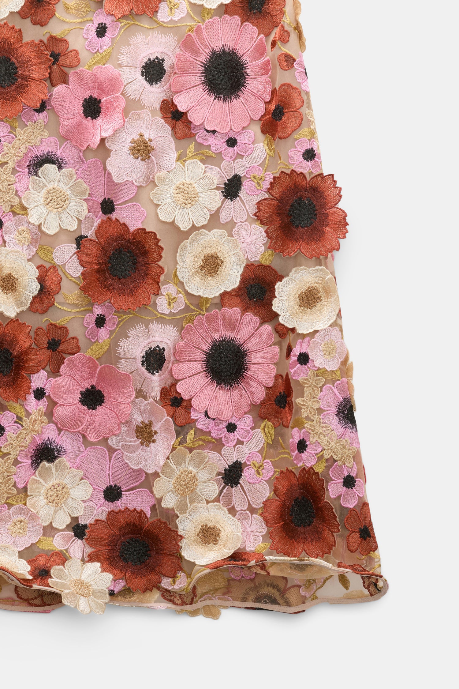 Blooming meadow skirt