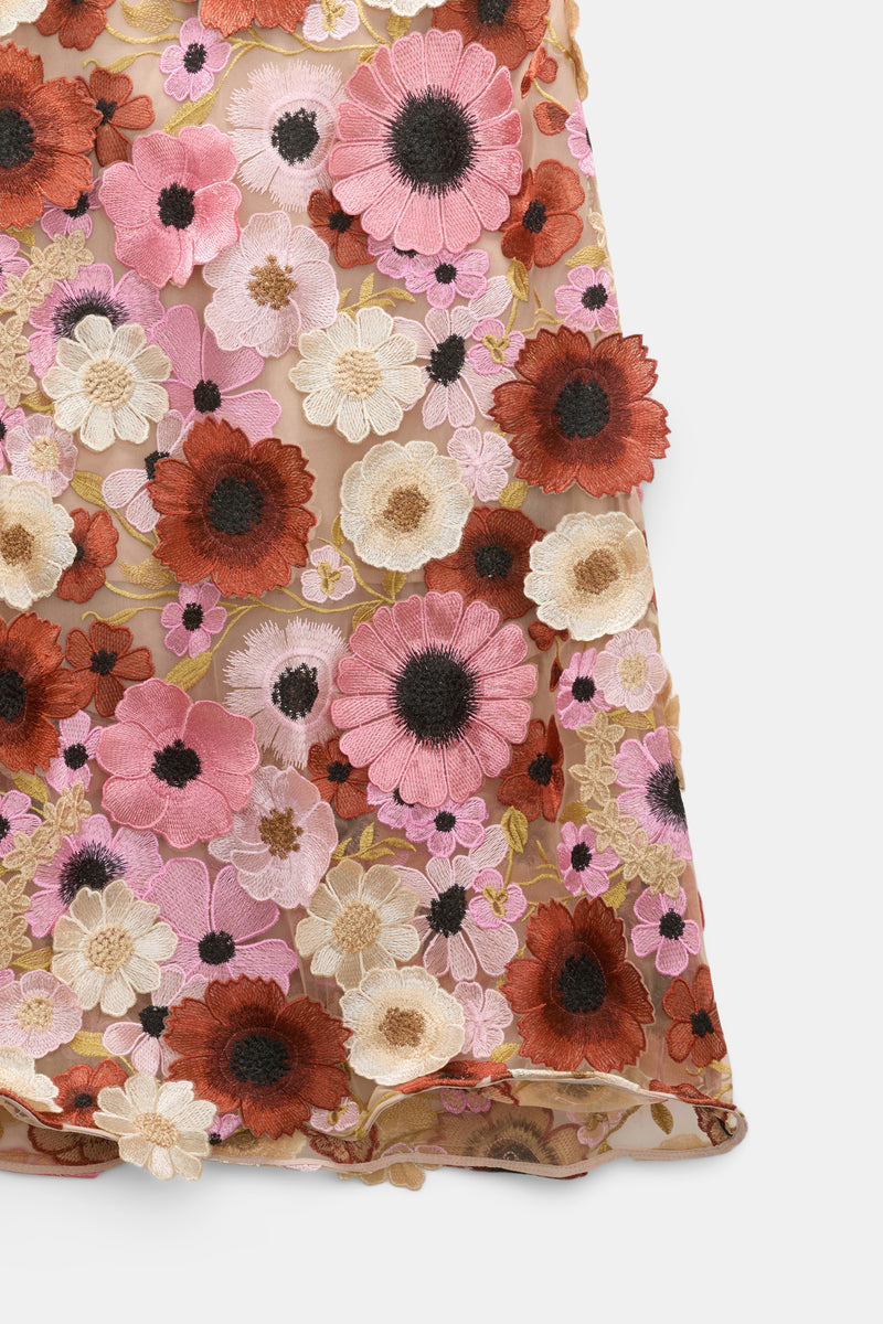 Blooming meadow skirt