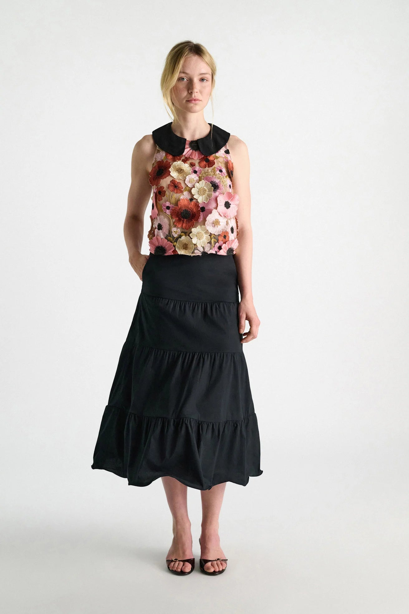 Blooming meadow top