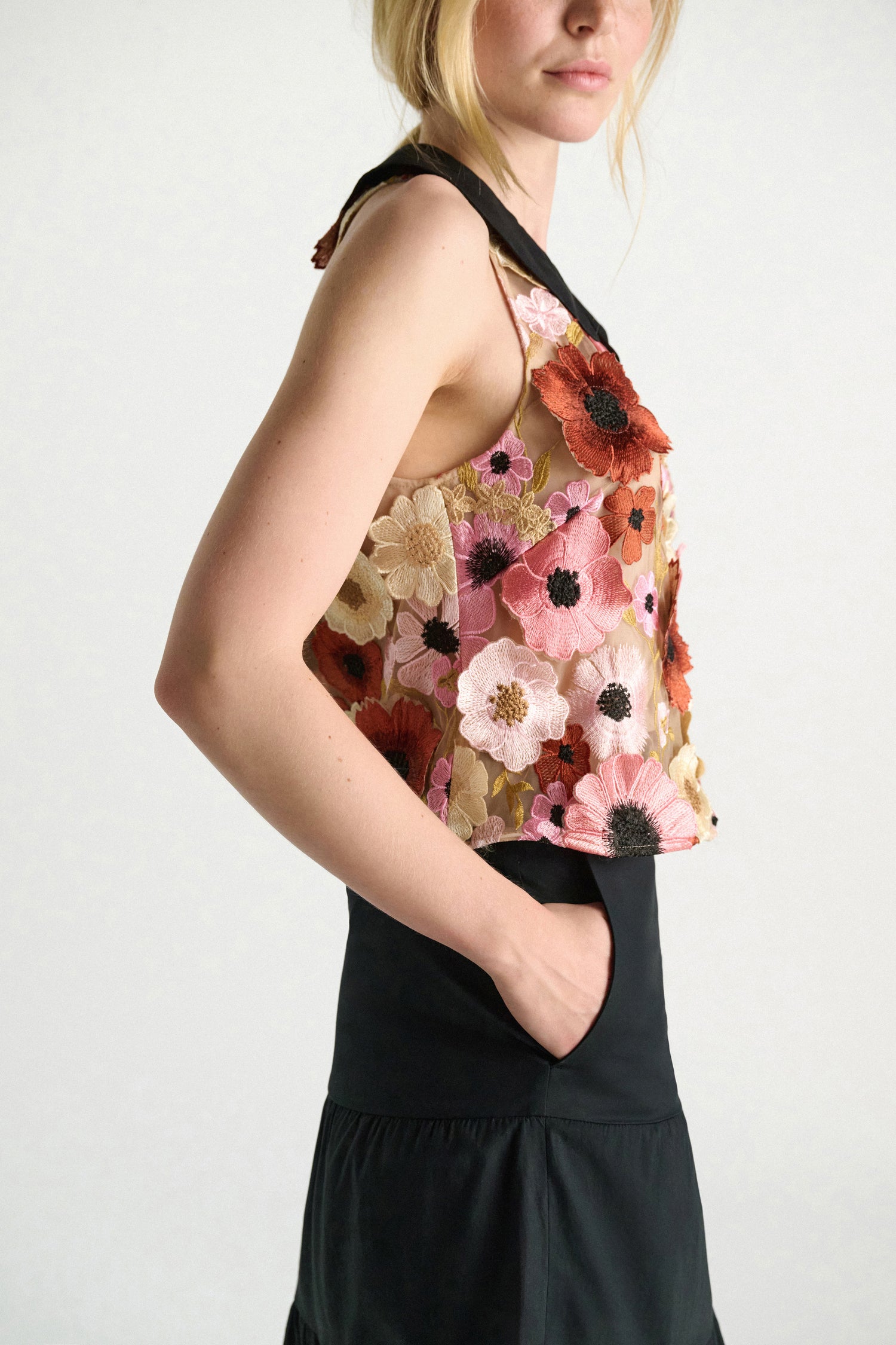 Blooming meadow top