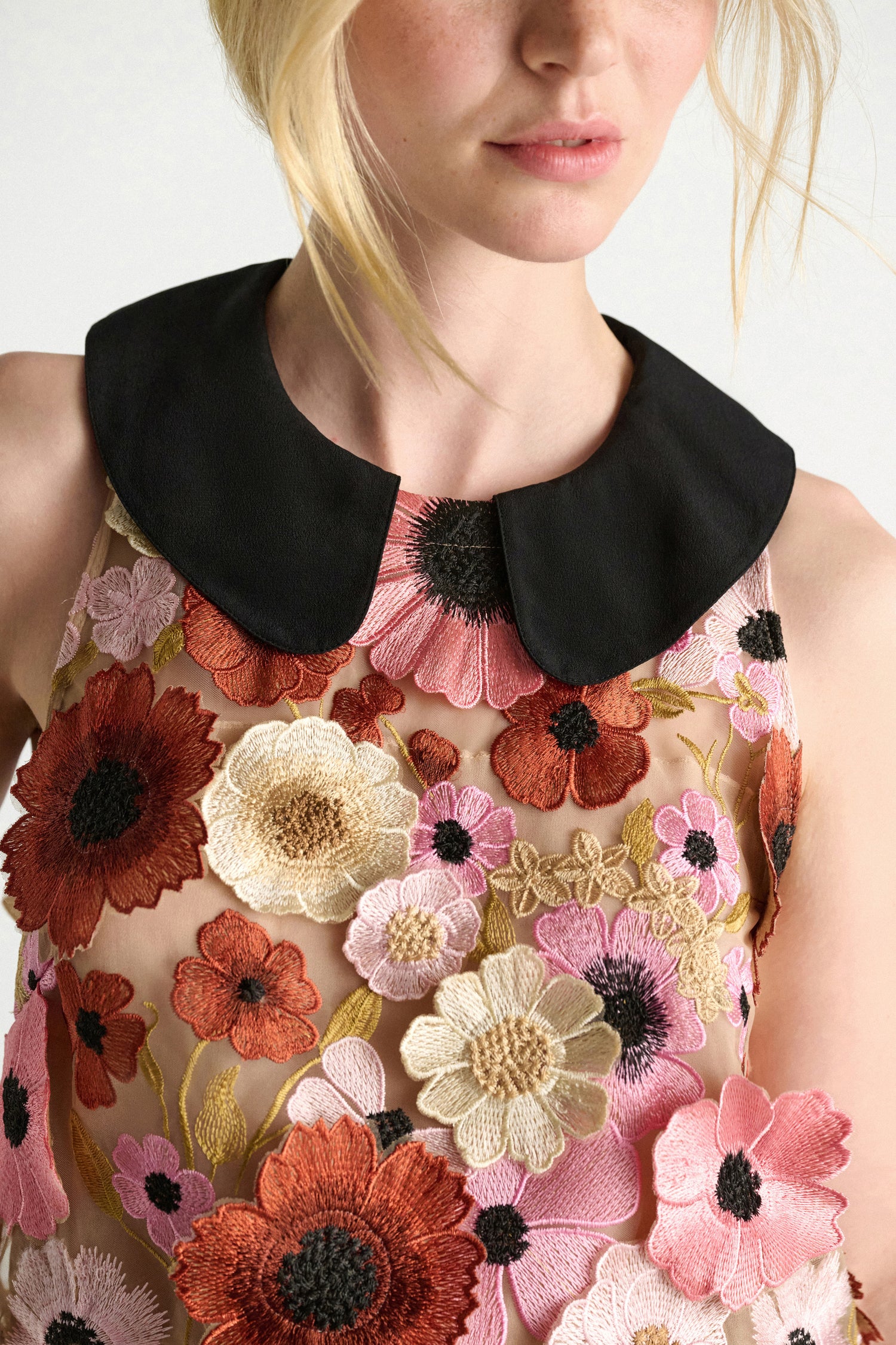 Blooming meadow top