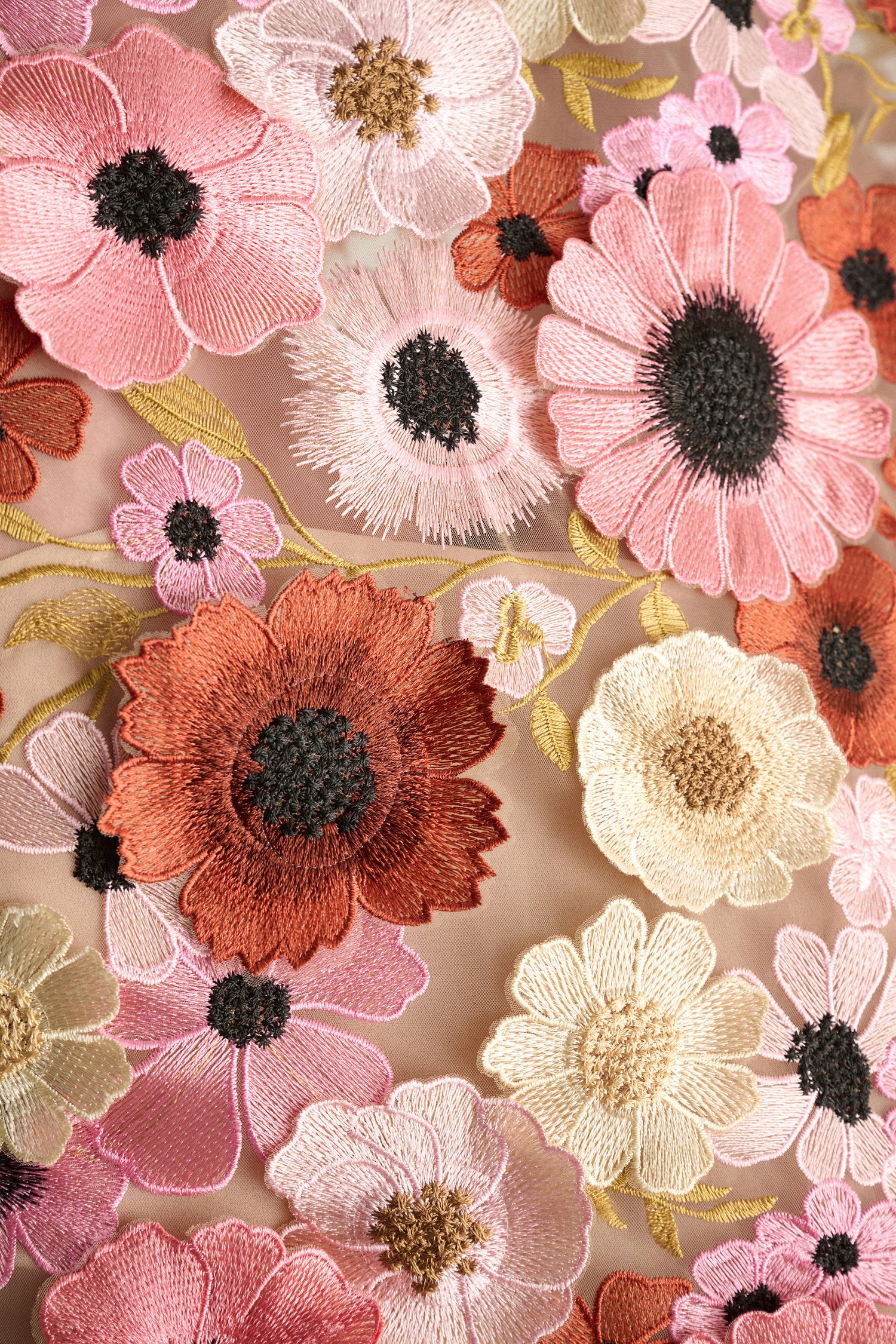 Blooming meadow top
