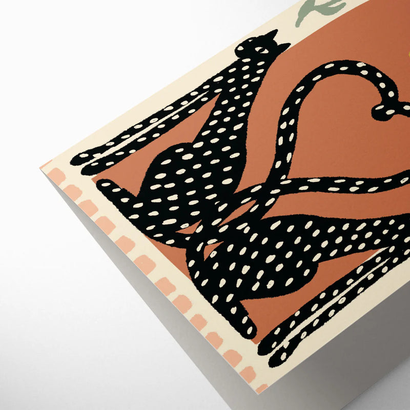 Decorative greeting card