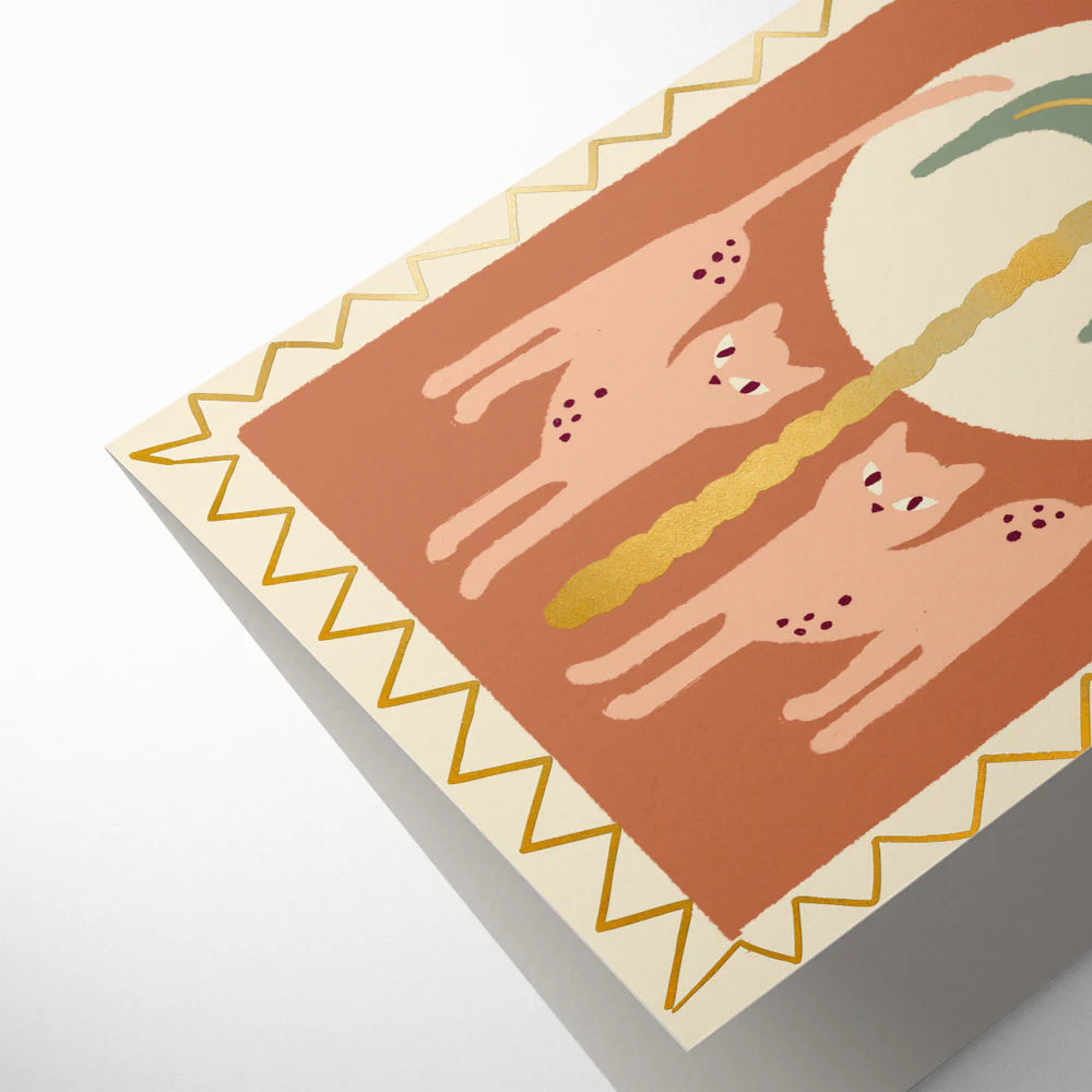 Rosa Catz, birthday card