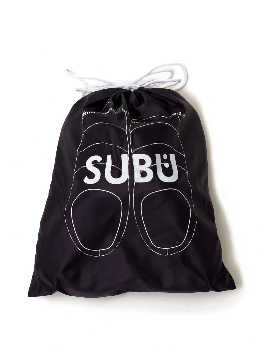 Subu classic puffer slippers, black