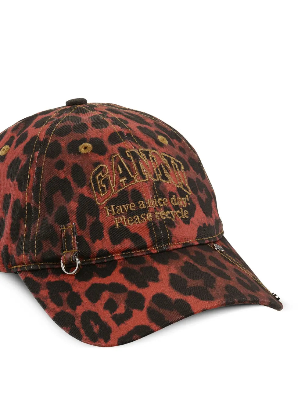 Cap Hat Red Leo, racing red