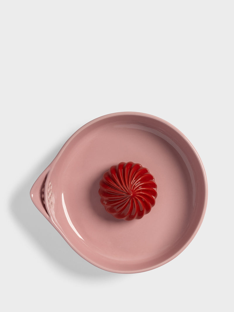 Pudding citrus squeezer, pink