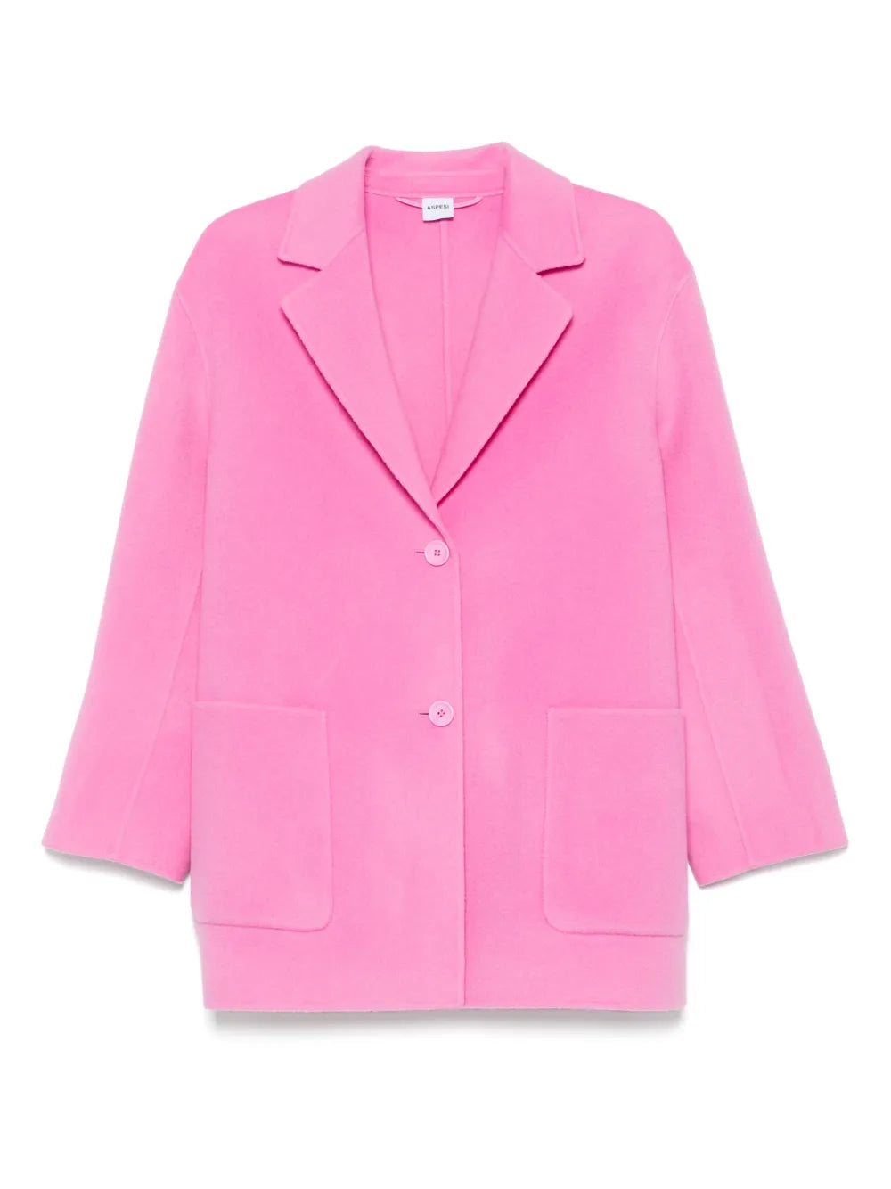 Wool coat, pink