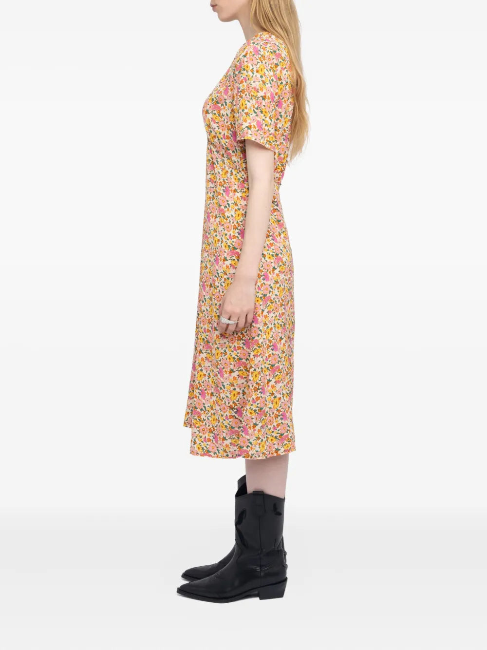Rhodral mini dress, floral print