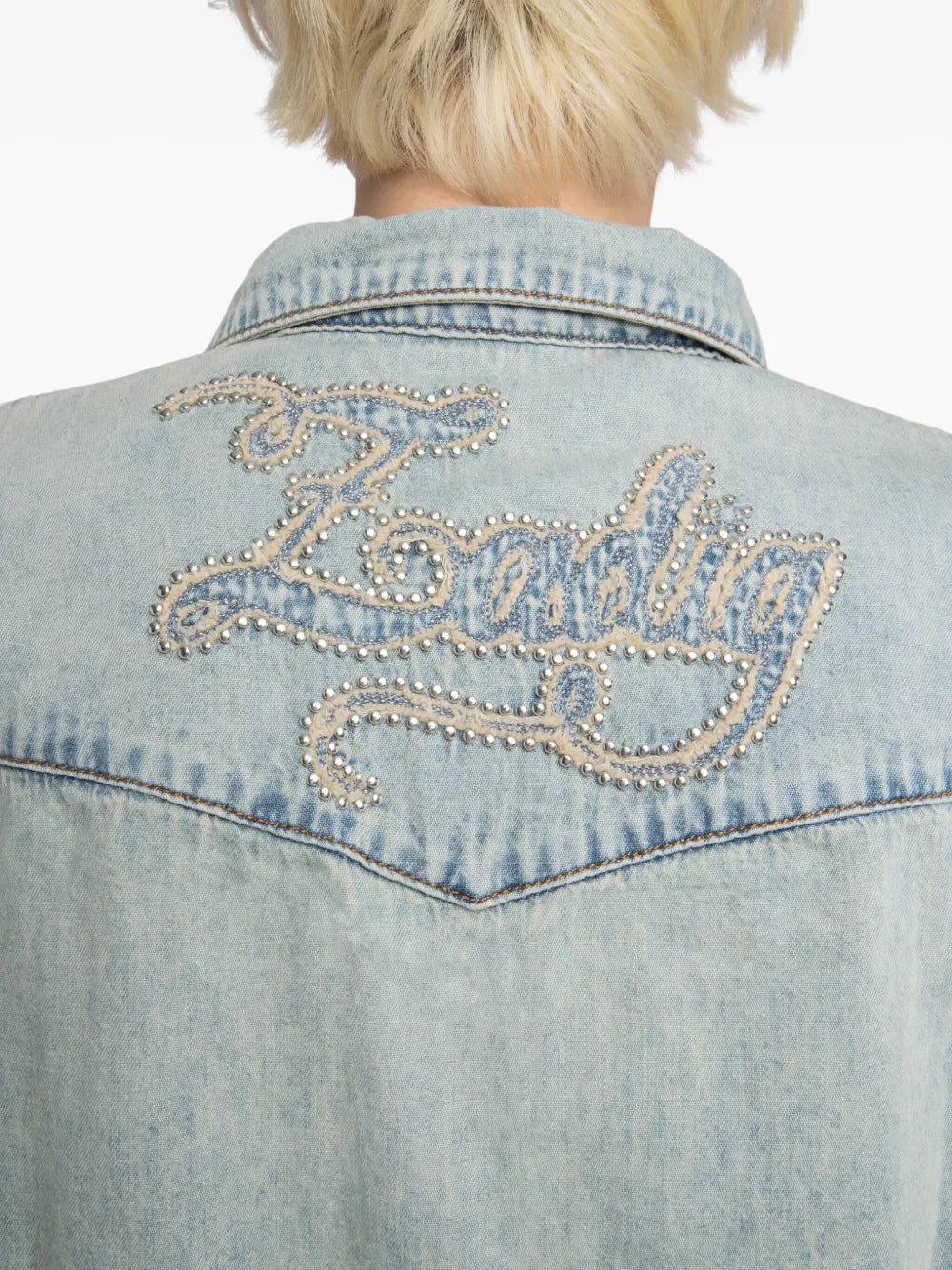 Saby denim shirt, light blue