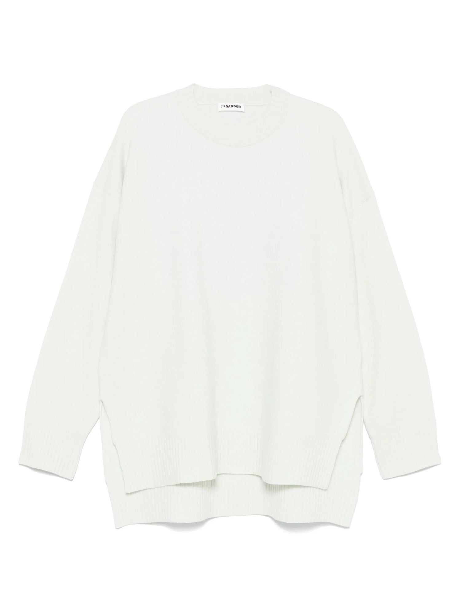Round Neck Sweater, Mint Green