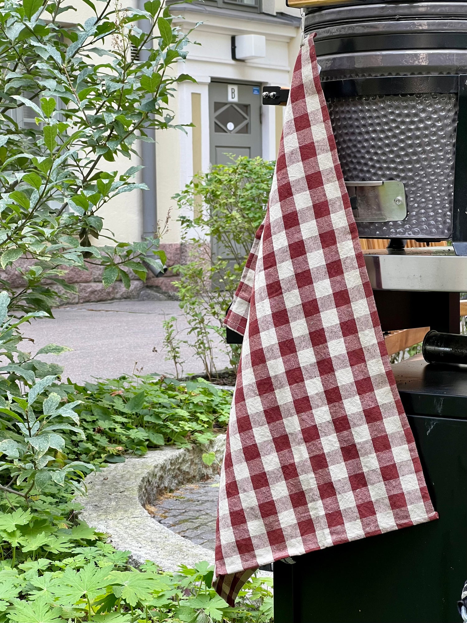 Hale tea towel