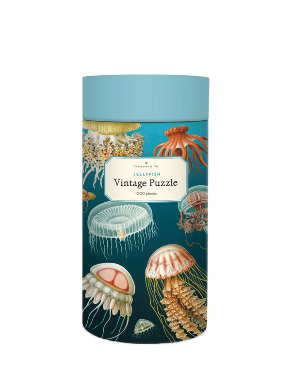 Jellyfish vintage puzzle (1000 pieces)